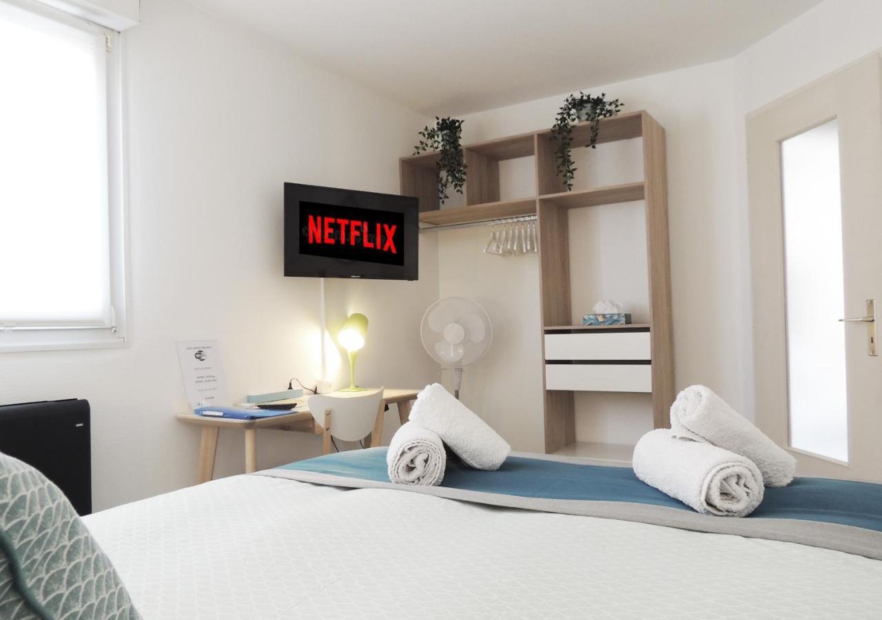 Appart'Azur Haguenau - Proche Gare Au Calme - Wifi - Lit Confort - Parking Facile Et Gratuit Bagian luar foto